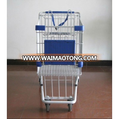 100L American Style Shopping Cart