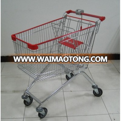 120L European Style Shopping Trolley