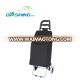 Yongkang Foldable shopping trolley, customized shopping cart, folding shopping trolley bag