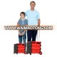 New Products Big Wheels And High Pull Rods Travel Box Luggage Wheel Water Bottle Vegetable Food Shopping Trolley Boxes